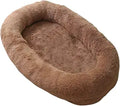 Dog Bed Pet Bed with Padded Dog Bed Dog Bed Pet Pad Plush Four Season Universal Pet Bed Removable and Washable Multi Color Cat Bed (Color : E, Size : A) (C B)